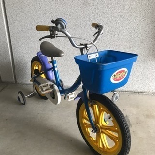 16インチ幼児用自転車の画像