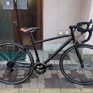 700c ロードバイク 21speed/ブラック