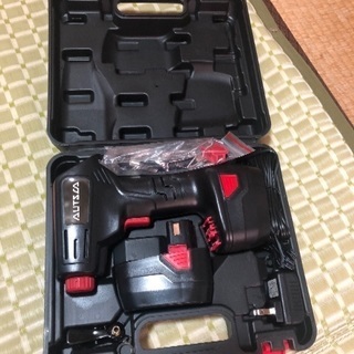 愛知ゴムボート用空気入れコンプレッサー ブロワー SET