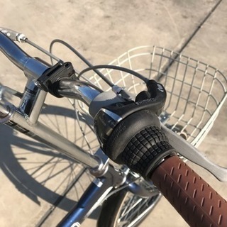２０インチ折りたたみ６段シフト サスペンション付き値下げしましたの画像
