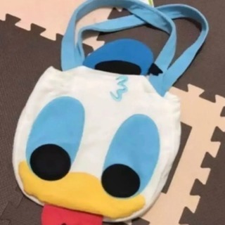 ドナルドの手提げ袋(〃ω〃)タグ付き  新品 未使用