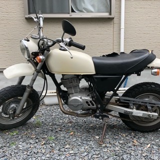 エイプ50cc 改造100
