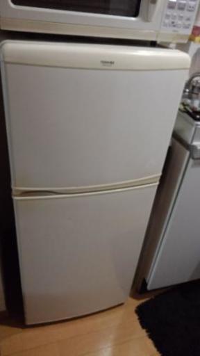 東芝 TOSHIBA 冷蔵庫 白