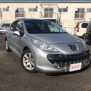 購入ありがとうございます プジョー207