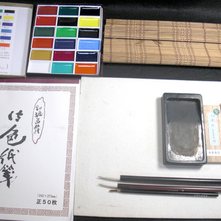福島教室【墨彩画・水墨画】魅力を学ぶの画像