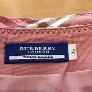 (お取り引き中です)美品❤︎Burberryブルーレーベル♪春夏用の画像