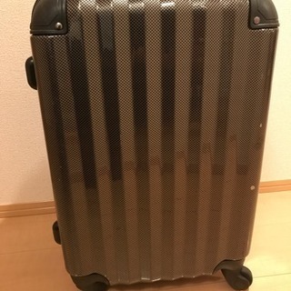 幅の調整可能！スーツケース