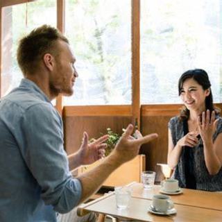 英語ONLYでおしゃべり！
