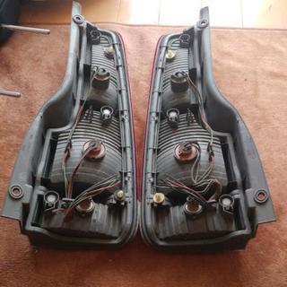 ホンダ　ライフＪＢＩ後期　純正テール左右セットの画像