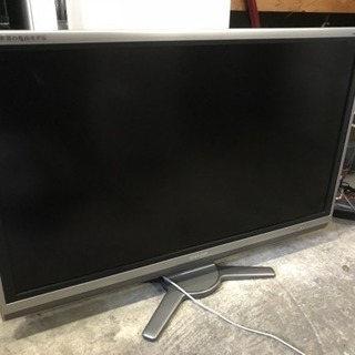 133☆SHARP　46型液晶テレビ　2009年　シャープの画像