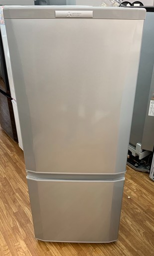 MITSUBISHI　２０１５年製　１４６L　2ドア冷蔵庫 美品