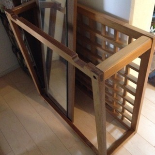 掘りごたつ用の木枠