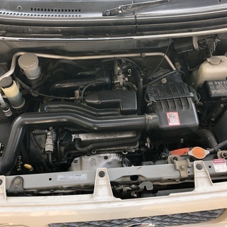 ※５万円ぽっきり!!　車検あり！ムーヴ　白　追加金なし　の画像
