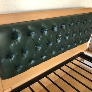今夜もしくは明日限定です！超格安でダブルベッドの画像