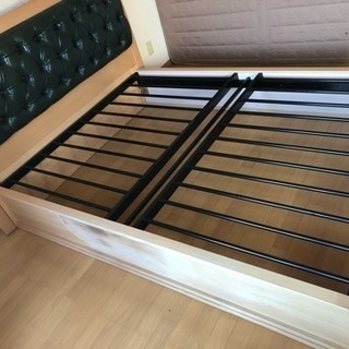 今夜もしくは明日限定です！超格安でダブルベッドの画像