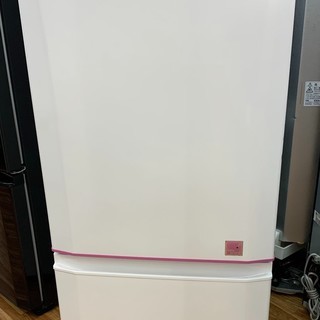 MITSUBISHI　２０１５年製　１４６L　2ドア冷蔵庫  小傷あり