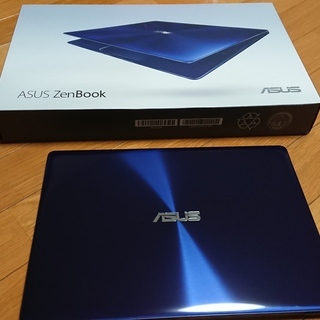 ZenBook UX331UN 使用頻度少 3年保証