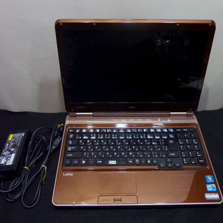 日曜まで限定値下げ！ブルーレイ　NEC　Lavie　LL750/C　Win7 Core i5 2.53GHz メモリ4GB LEDバックライト　動作OK　保証有り
