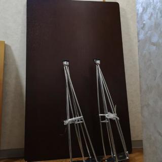 【値下げしました★】ニトリ ダイニングテーブル（クーボ） ダーク...