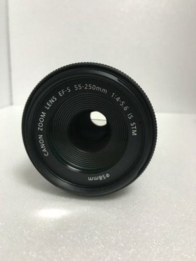 ❤️新品級❤️Canon EF 55-250㎜1:4-5.6 IS STM