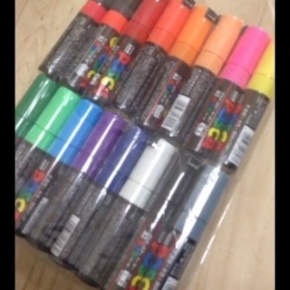 新品 POSCA ポスカ 太字 16本セット