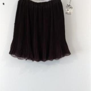 美品☆プリーツスカート