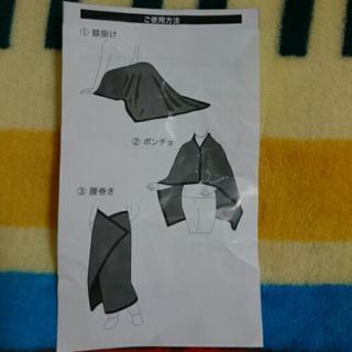 フォルクスワーゲン 暖かブランケット の画像