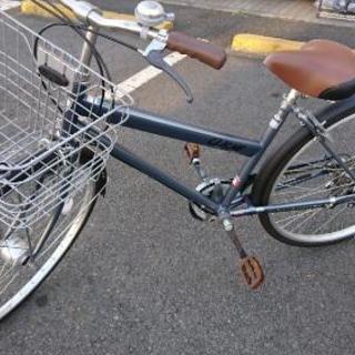 超美品❗ 26インチ ギヤ・オートライト搭載 自転車【防犯登録料込み】