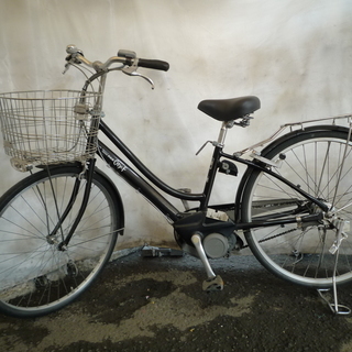  適正価格！中古電動アシスト自転車　近隣配送費込　ヤマハ　PAS　CITY　F SKU： YA062901C