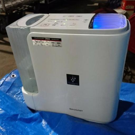 取引中 ミ SHARP プラズマクラスター加湿器 2011年製