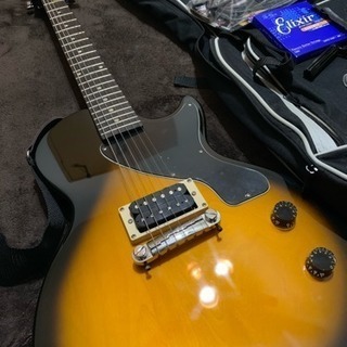 [自宅のみ美品]エピフォン レスポール ジュニアの画像