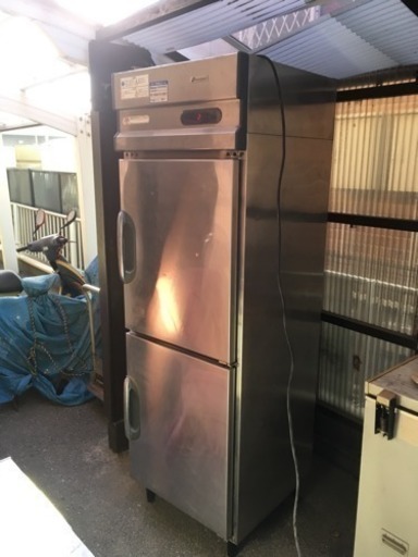 FUKUSHIMA 業務用冷蔵庫 作動品 横600×奥行650×高さ1920