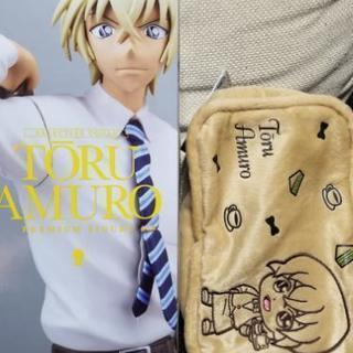 名探偵コナン 安室透フィギュア&ポーチ セット