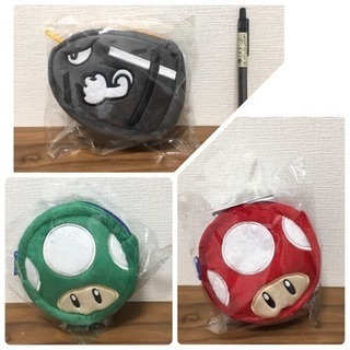 【非売品】スーパーマリオ ちびリュック 3種