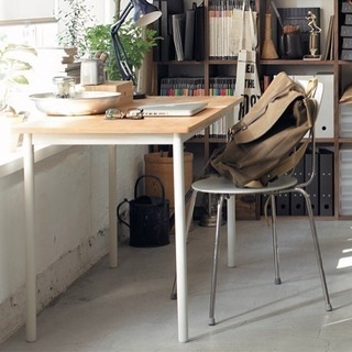【無印良品】デスク150cm×60cm高さ72cmの画像