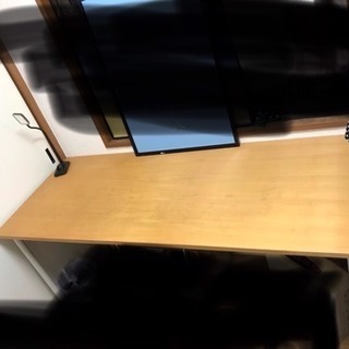 【無印良品】デスク150cm×60cm高さ72cmの画像