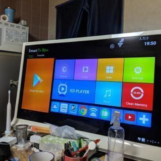 中古 SHARP AQUOS LC-40J10 2014年製 40型 フルハイビジョン液晶TV LEDバックライト/HDMI/LAN/USB/D端子搭載