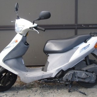 整備済み、原付2種　アドレスV125　安く売ります。全国配送ＯＫ!! の画像