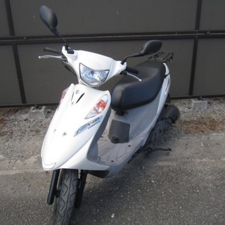 整備済み、原付2種　アドレスV125　安く売ります。全国配送ＯＫ!! の画像