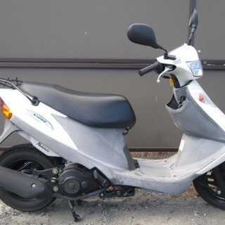整備済み、原付2種　アドレスV125　安く売ります。全国配送ＯＫ!! の画像