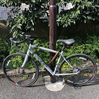 FELT V100 グレー （ロードバイク）➕ ジーヨ(GIYO...