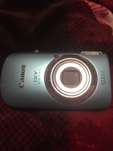 Canon デジタルカメラ ブルー