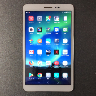 ８インチAndroidタブレット / HUAWEI MediaP...