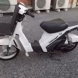 【購入済み】乗り易い！スズキスーパーモレFA14B（白）整備済み　美品中古車★彦根市～カブ・メイト・バーディーの画像