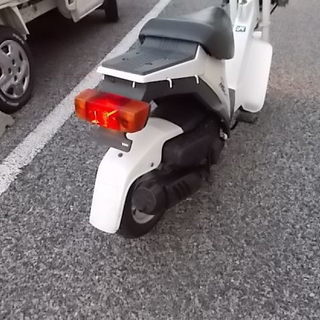 【購入済み】乗り易い！スズキスーパーモレFA14B（白）整備済み　美品中古車★彦根市～カブ・メイト・バーディーの画像
