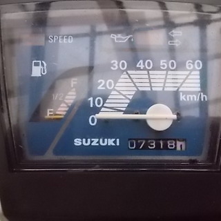 【購入済み】乗り易い！スズキスーパーモレFA14B（白）整備済み　美品中古車★彦根市～カブ・メイト・バーディーの画像