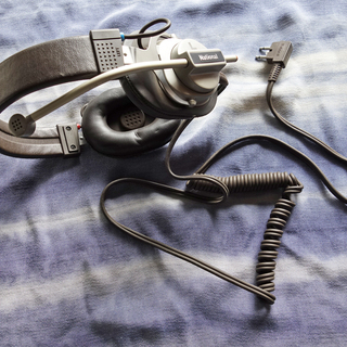 Nationalの古いヘッドセット(※ジャンク品)の画像