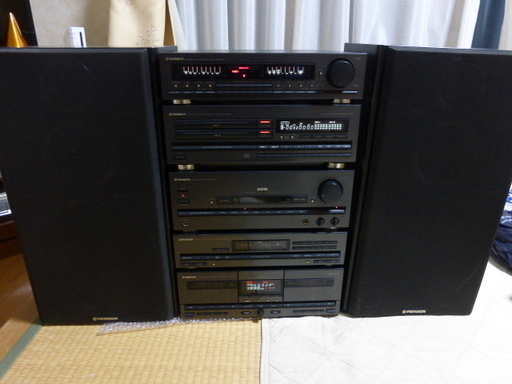 パイオニア　プライベート　B7　750シリーズ　WCD　Wカセット　グライコ　バブルミニコン