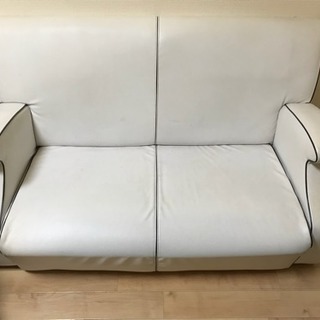 2人掛けソファ「値下がりました」