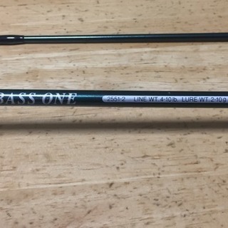 SHIMANO BASS ONE 2551-2 バスロッドの画像